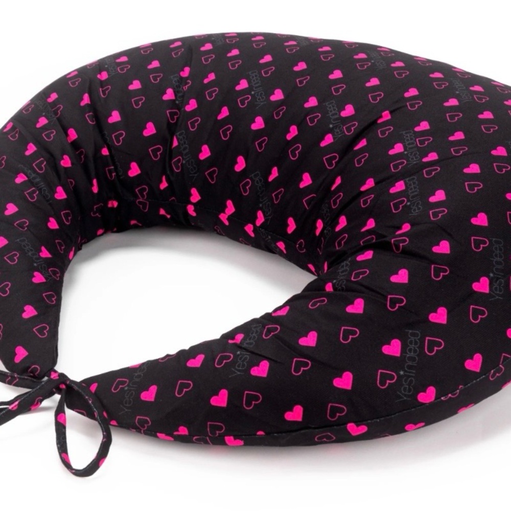 Heart Patterned BBL Recovery Pillow